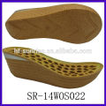 SR-14WOS022 sandales pour dames pu sole italian pu unique pu sole ladies pu sole pu outsole